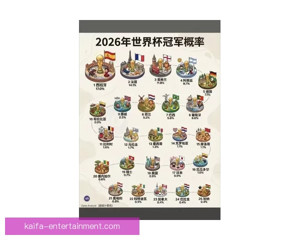 2026世界杯赔率走势分析与各大球队冠军概率变化揭秘