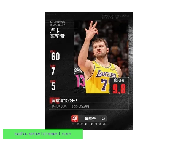 里夫斯谈比赛节奏未到位仍获胜 东契奇或再现单场60分表现